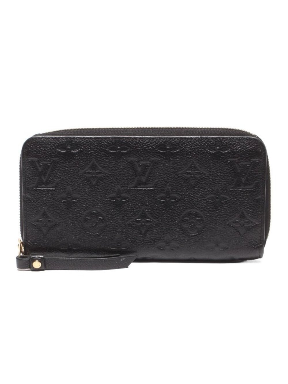 Louis Vuitton Zip Around Wallet Zippy Monogram Empreinte